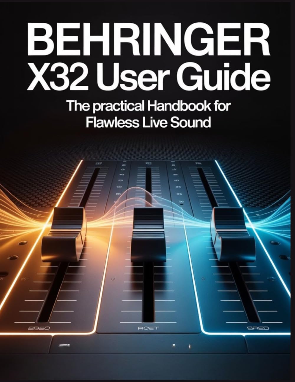 Behringer X32 User Guide: The Practical Handbook for Flawless Live Sound