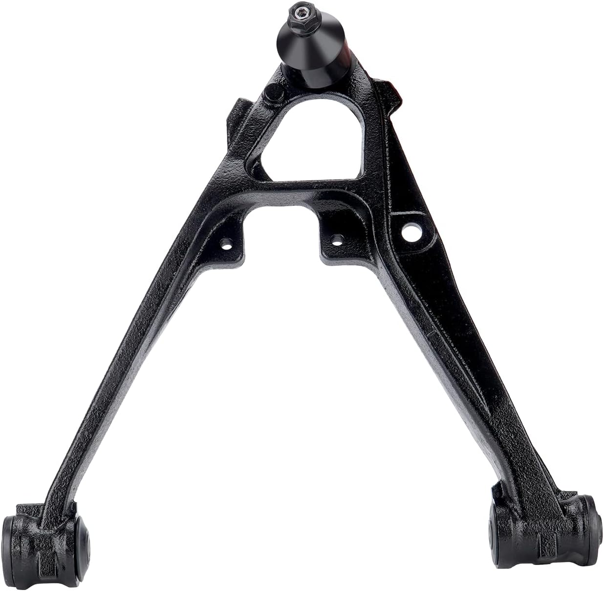 Front Lower Right Passenger Side Control Arm Assembly Fit for Cadillac Escalade, Fit for Chevy Avalanche Silverdao Sierra 1500 Suburban Tahoe Yukon XL 1500 2007-2014