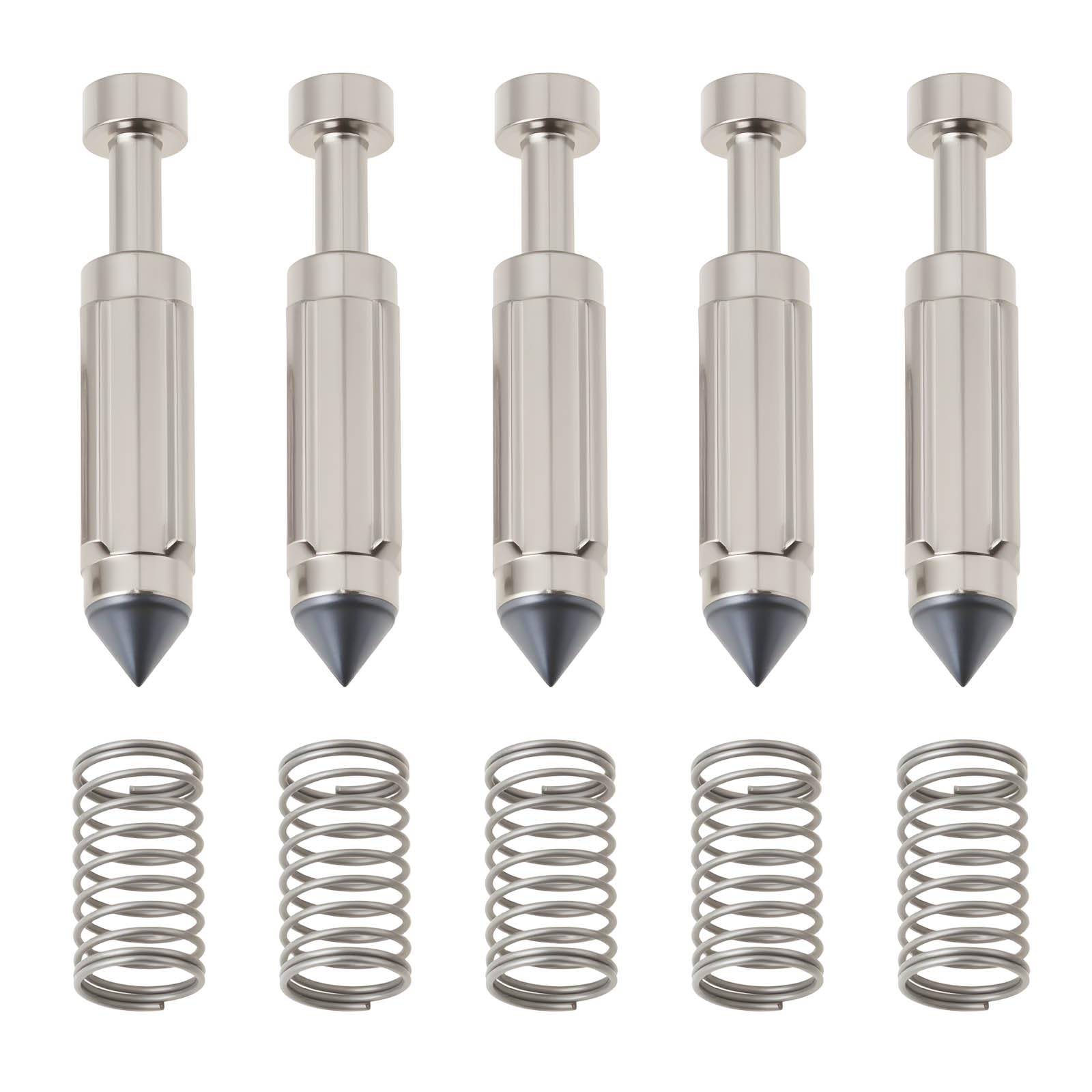 AS Axis Spindleon 5Pcs Carburetor Needle 16011-ZE0-005 16011ZE0005 Compatible with Honda GX120 GX160 GX200