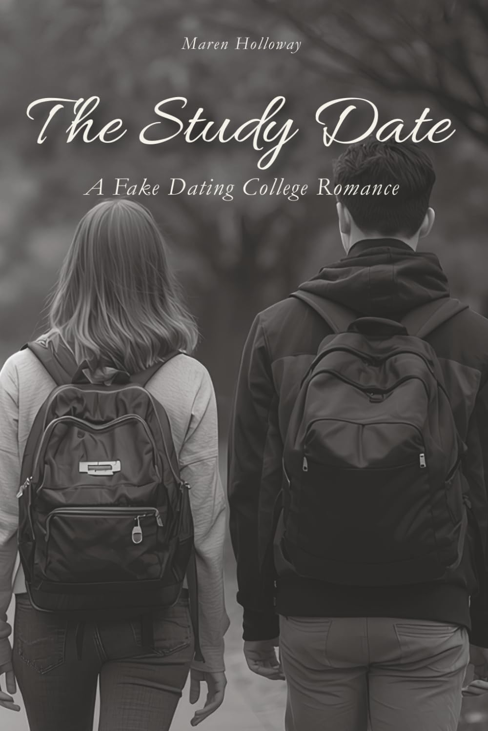 The Study Date: A Fake Dating College Romance
