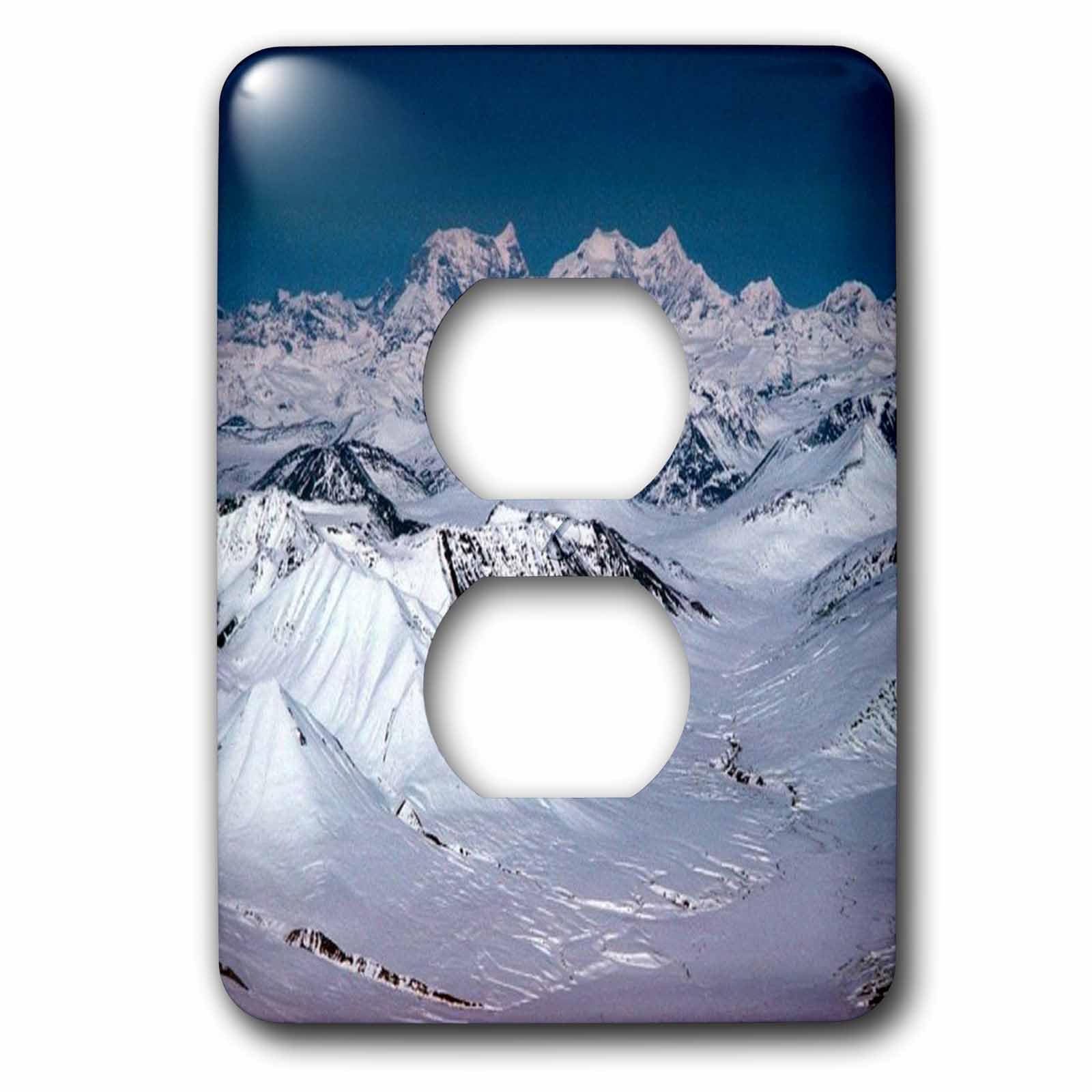 Alaska Mountain Range 2 prises pour masquer les traces sur vos murs