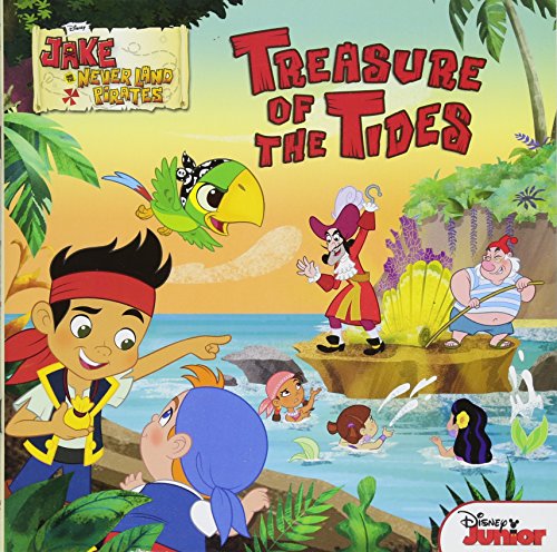 Jake and the Never Land Pirates Treasure of the Tides