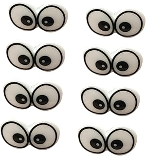 EXCEART Playsets De Boneca 100 Pçs Acessórios Para Boneca Arruelas De Plástico Olhos De Plástico E Gaxeta Olhos E Gaxeta Conjunto Olhos De Plástico E Gaxeta Conjunto De Brinquedo Gaxeta