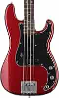 Fender Nate Mendel Signature Precision Bass Guitar, Rosewood