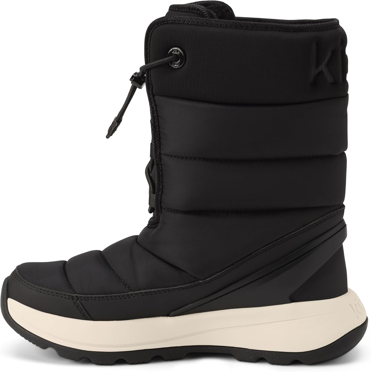 Kizik Juno 2 High Slip On Snow Boots for Women: Durable Rubber Soles for Any Terrain, Faux Fur Lining for Warmth During Winter Daily Wear - Regular Width
