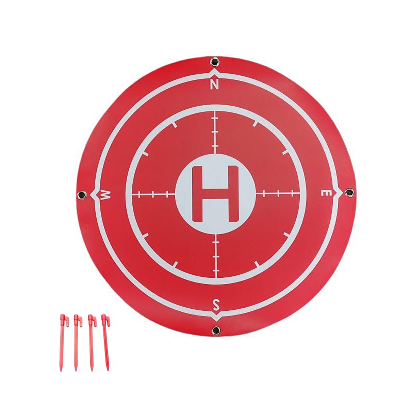 Pieghevole Portatile Helipad Universale per Droni Tappeto di Atterraggio