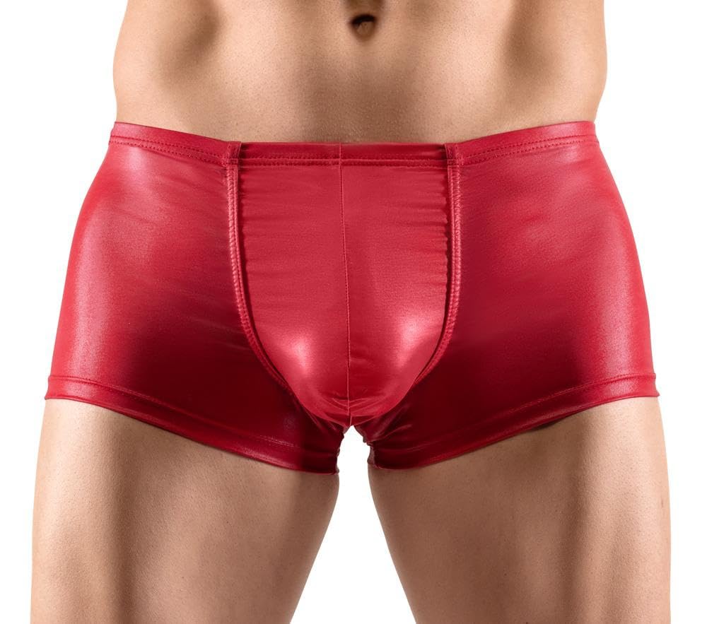 Svenjoyment Calzoncillo y tanga eróticos de cuero y látex para hombre Herren Pants S