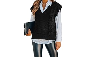 Plus Size Sweater Vest for Women: Comfy and Stylish