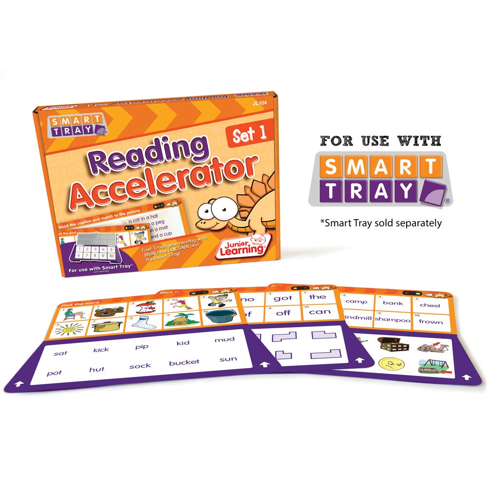 Junior Learning JL104 Reading Accelerator (Set 1), Multi Medium