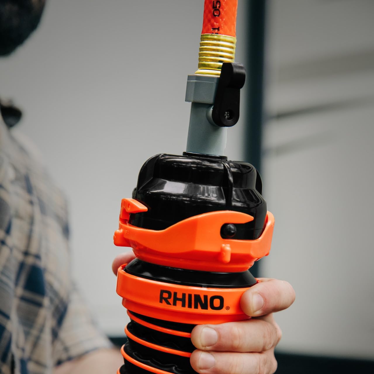 Sewer Hose Rinse Cap