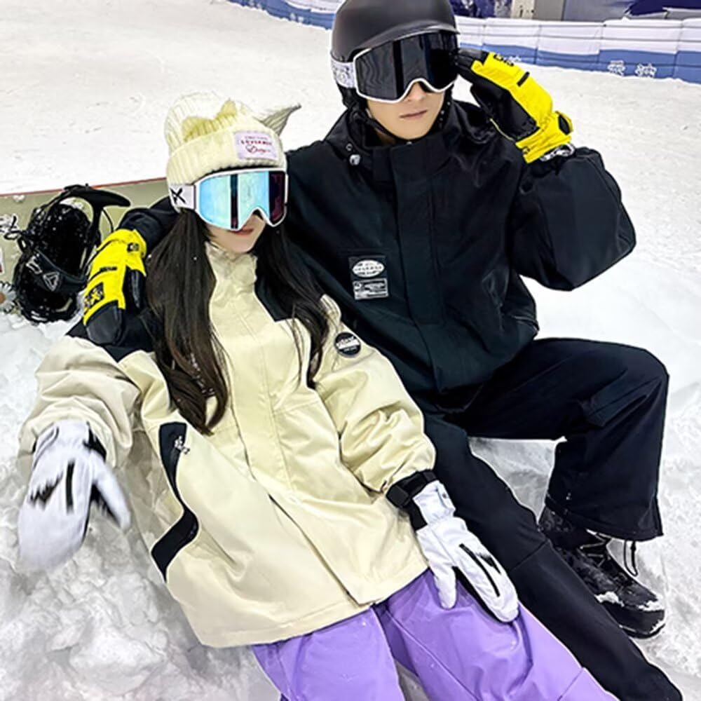 スノーボード ウェア 上下セット メンズ レディース 防寒 保温 中綿入り 撥水加工 スキーウェア スノボウェア 大きいサイズ 5サ 楽天市場】 スノーボードウェア スキーウェア レディース メンズ スノボウェア 上下セット 中綿 撥水 防風 防水 スノボーウェア スキー ウェア ...