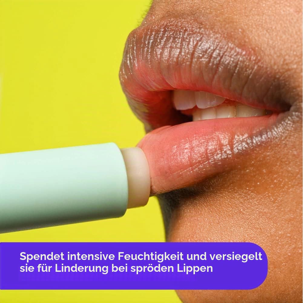 eos 100% Natural Variety Pack Lip Balm Sticks, Coconut Milk, Watermelon Frose, Pineapple Passionfruit, & Strawberry Peach, Lip Care, Pack of 4