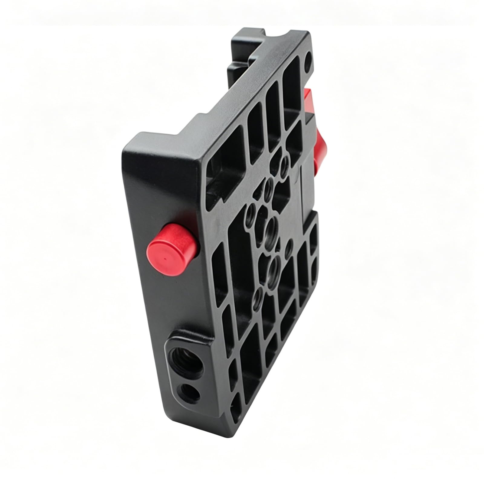 Andoer Ander opiastra a sgancio rapido fotocamera treppiede clip di trigger rapido adattatore con piastra di innesco rapido compatibile con testa Manfrotto 501 500Ah 701HDV 503HDV Q5 (# 1)
