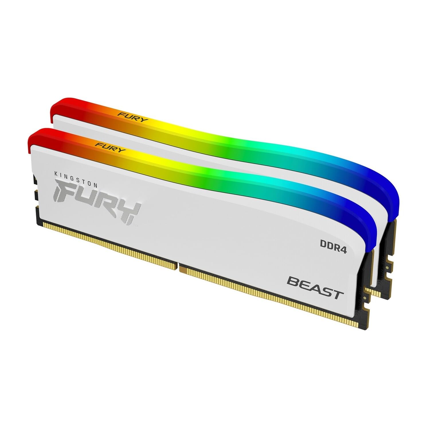 Kingston FURY DDR4 16GB×2枚 White Amazon | キングストン Kingston FURY デスクトップPC用 白いメモリ