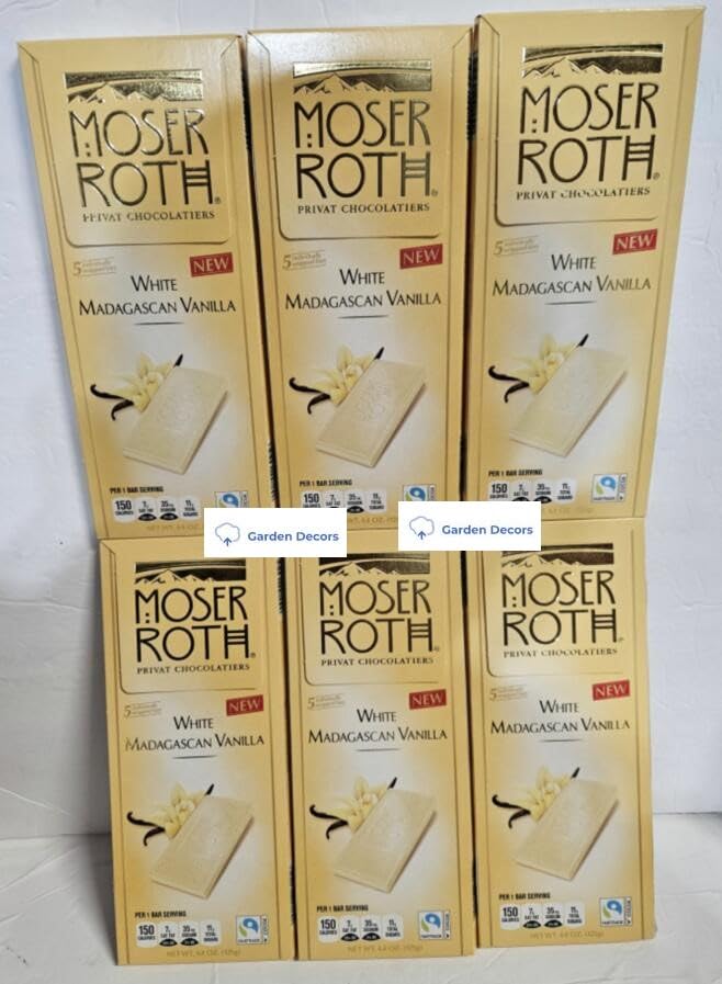Amazon.com : Generic Moser Roth Private Chocolatiers White