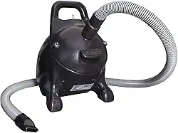 Soprador Kyklon Rex Preto Black Rx 220v Profissional, para Pet Shop, Banho e Tosa, acabamento