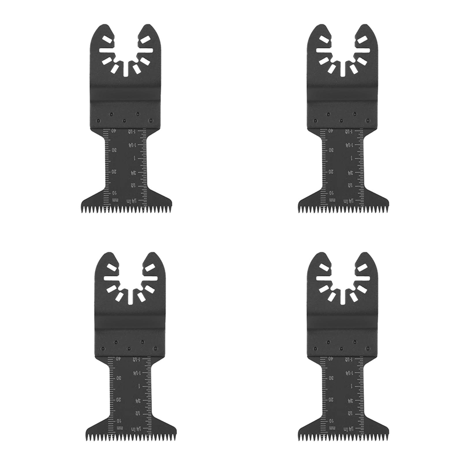 20Pcs 44Mm Oscillante Multi, Lame per Utensili Multipli Lame per Utensili Oscillanti Utensile Denti Lunghi Lame per per Fein