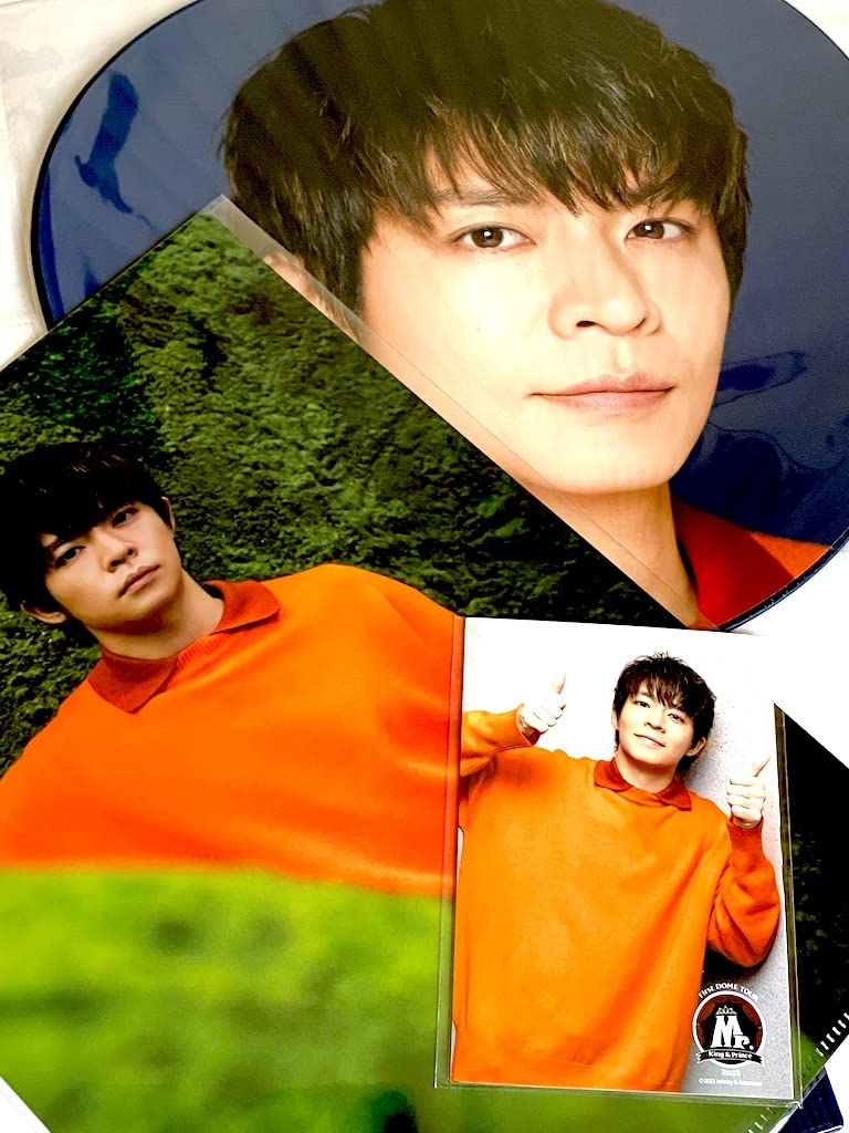 Johnny&#39;s - [貴重]⭐️キンプリ 公式⭐️岸優太 ジャンボうちわ マントタオル他 8点セット Johnny's - [貴重]⭐️キンプリ 公式⭐️岸優太 ジャンボうちわ