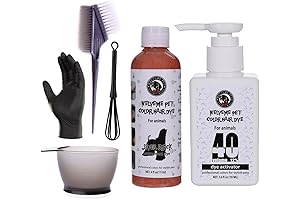 Ultimate Black Dog Hair Dye Kit: Unleash Your Pet's Inner Rockstar