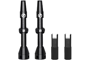 Thinvik Presta Tubeless Valve Stem, High-Performance Valve for Tubeless Tires (44mm,2 Pack)