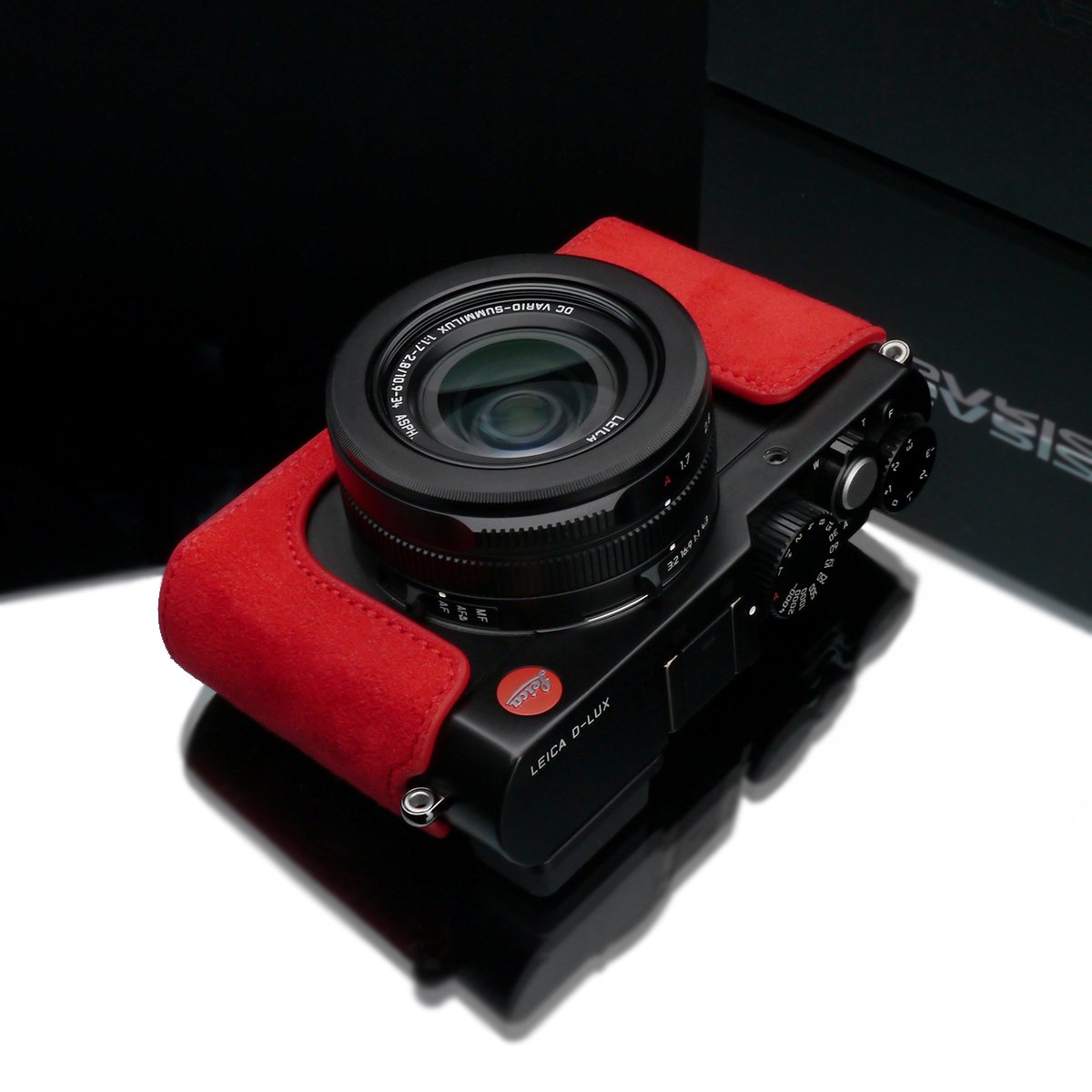 Amazon | GARIZ Leica D-LUX(Type109)用 Alcantaraカメラケース リスト 