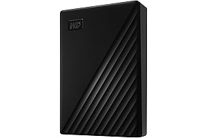WD 6TB My Passport: Your Personal Digital Vault