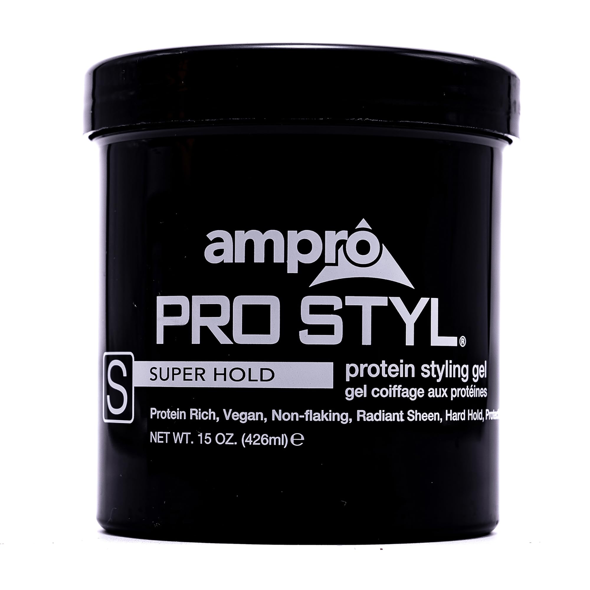 Pro Styl Protein Styling Gel - Super Hold by Ampro for Unisex - 15 oz Gel