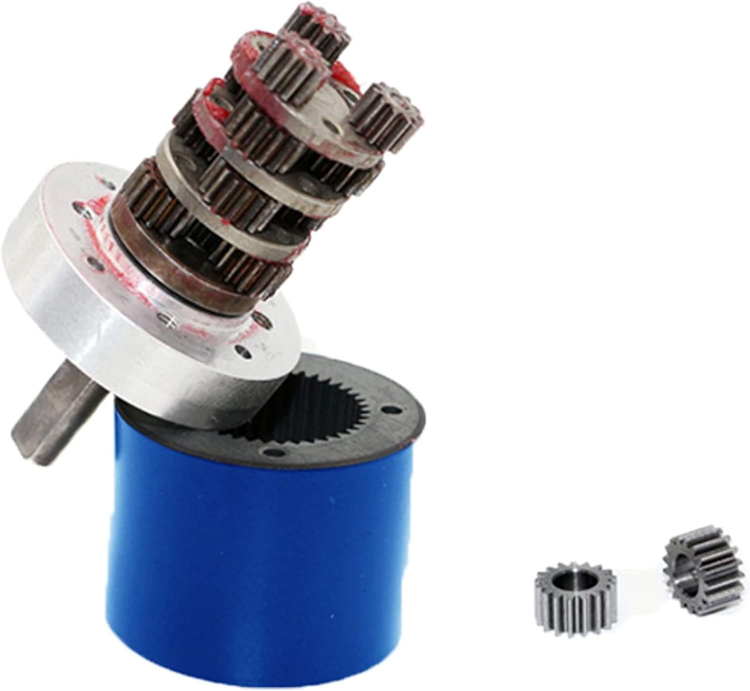 Speed Box 42 Stepper Motor Reducer Gearbox, Planetary Motor Reducer, 36mm Precision Planetary Gear Reducer Reducer Gearhead (Size : 1 to 263.7)