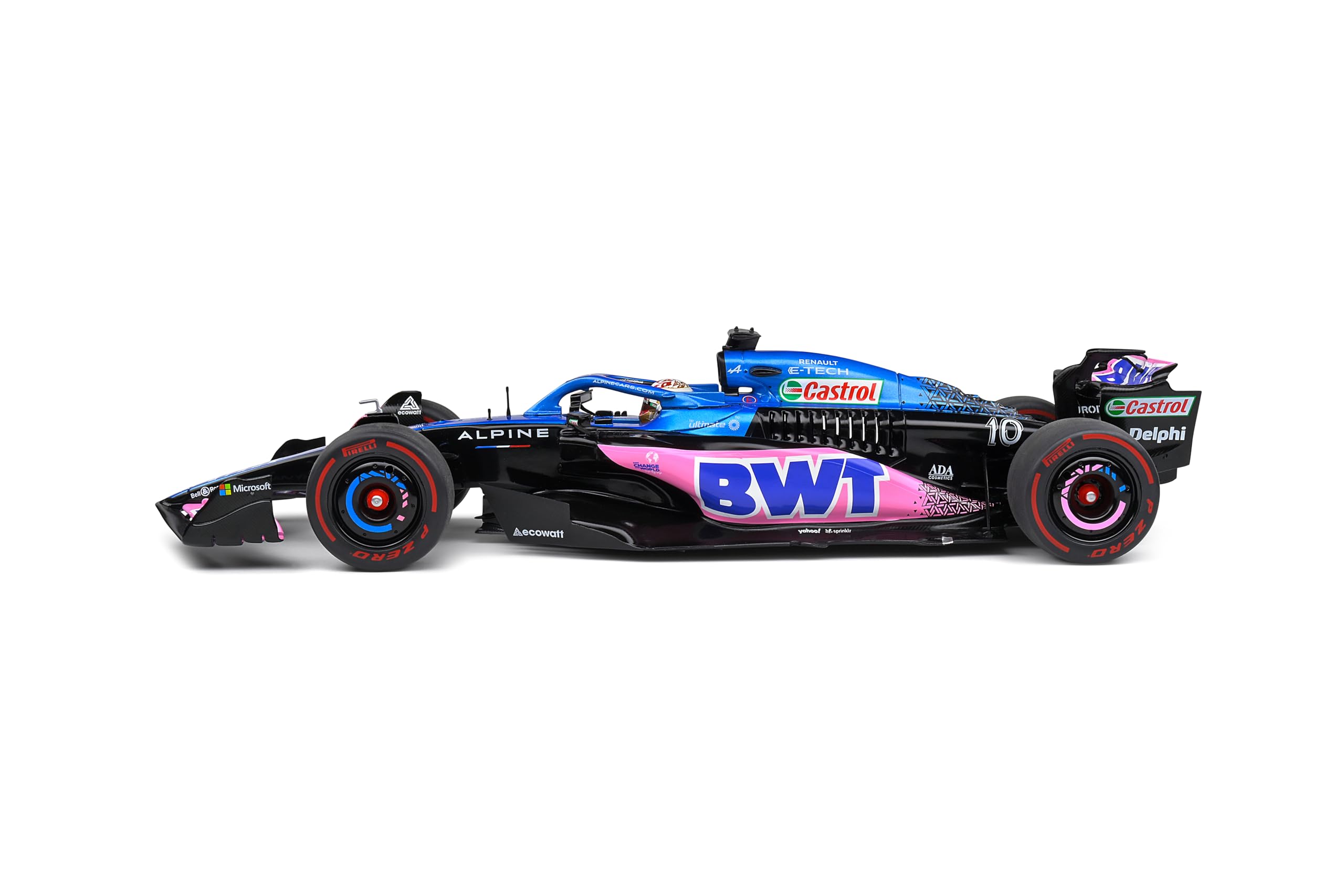 1:18 Alpine A523 Blue P.GASLY Dutch GP 2023