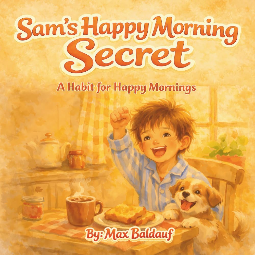 Sam's Happy Morning Secret: A Habit for Happy Mornings (Baldauf Habit Books)