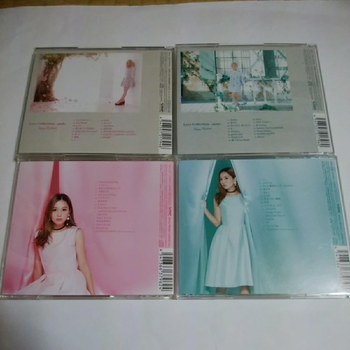 Amazon.co.jp: 西野カナ love collection pink 1 2 mint 1 2 ベスト