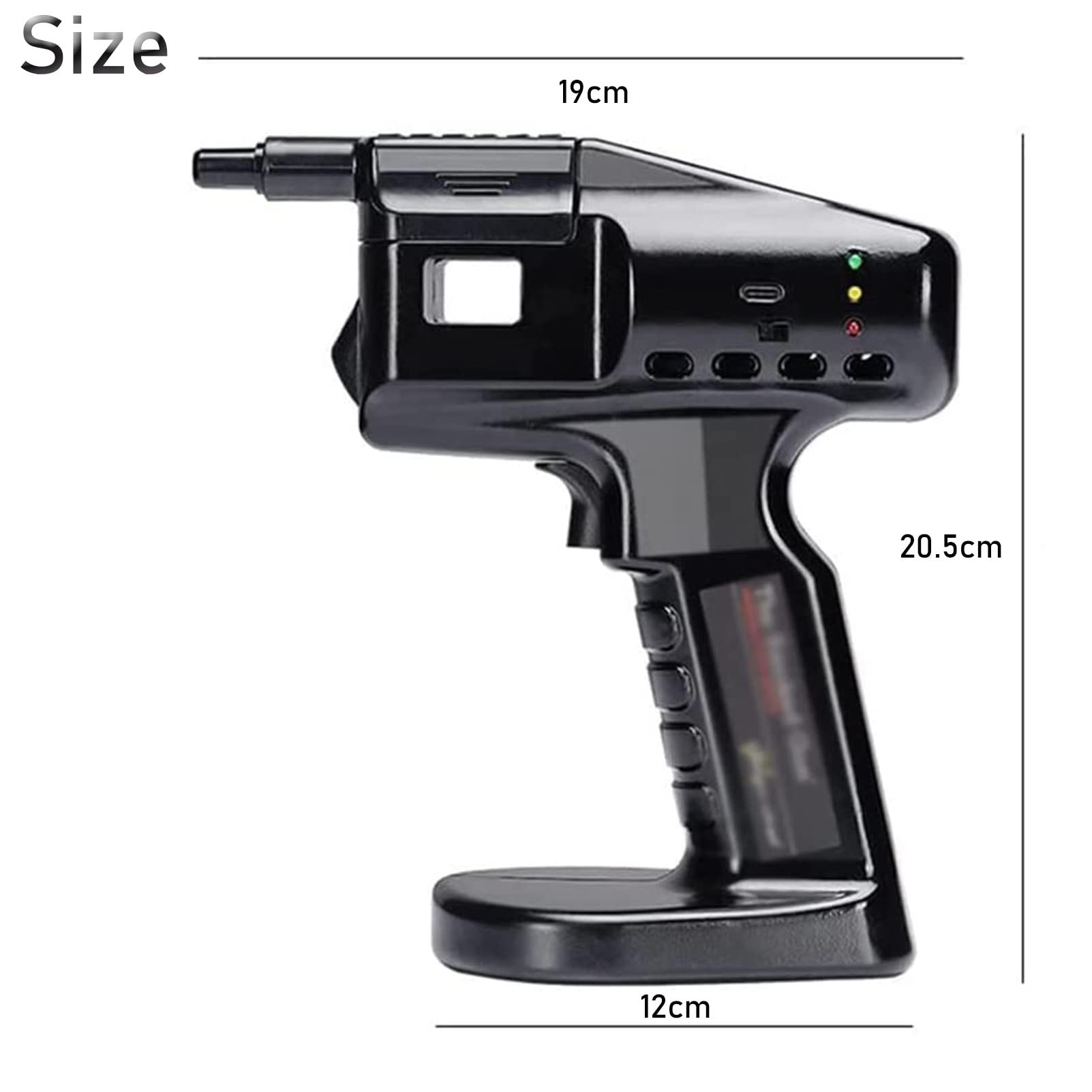 Smoke Bubble Gun, Bartending Smoke Maker, Bartending Bubble Gun, Bartending Smoke Maker Kuchnia Molekularna Mleko Herbata Kawa Koktajl Pistolet Do Dymu BąBelkowego