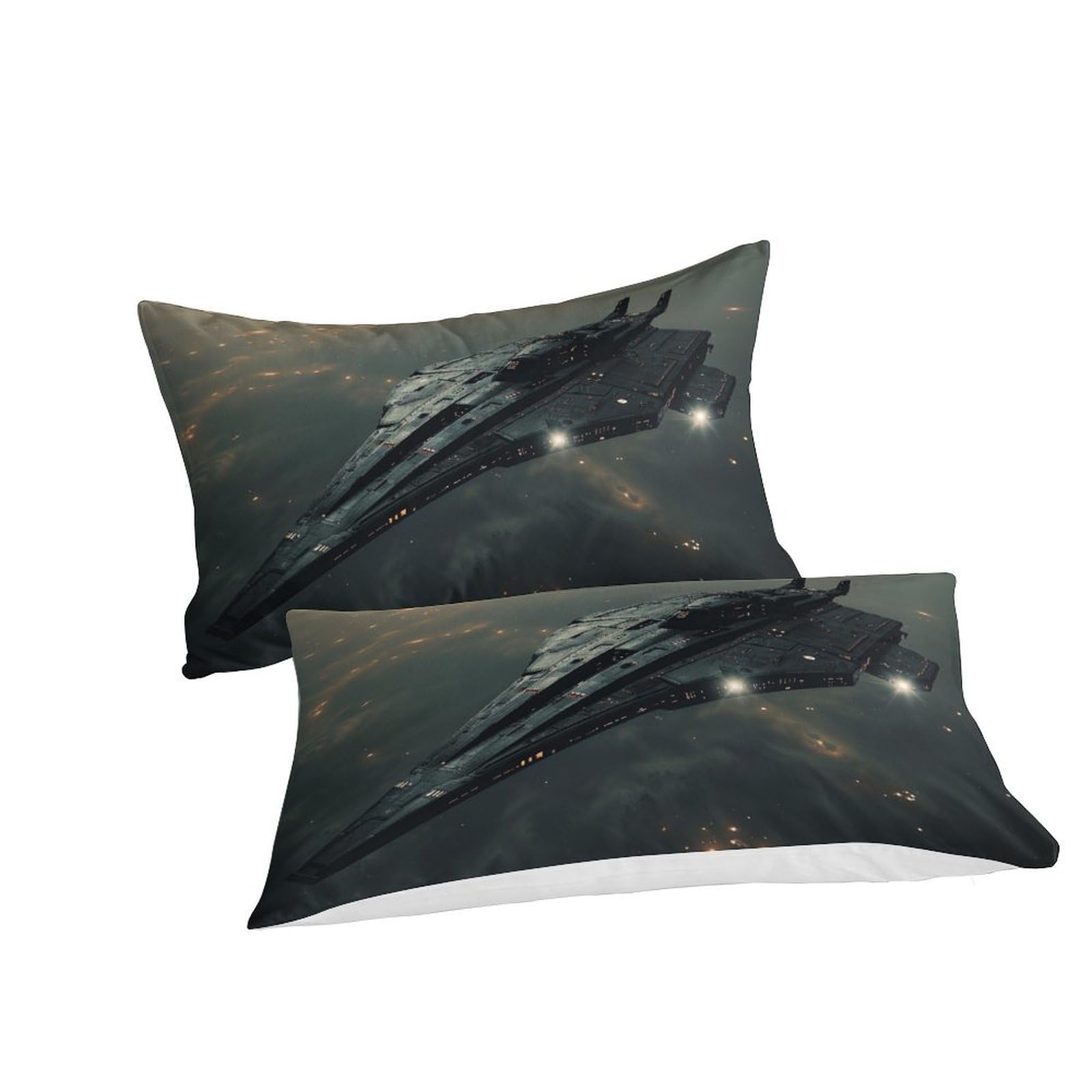 Biancheria Da Letto Attack On Titan - Set Singolo Con 2 Federe, Stampa 3D - Foto 6