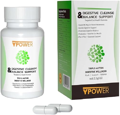 Suplemento de desintoxicación de limpieza de colon  Apoyo intestinal natural para la hinchazón y el alivio del estreñimiento, con Senna, XOS y disponible en Yaxa Guatemala