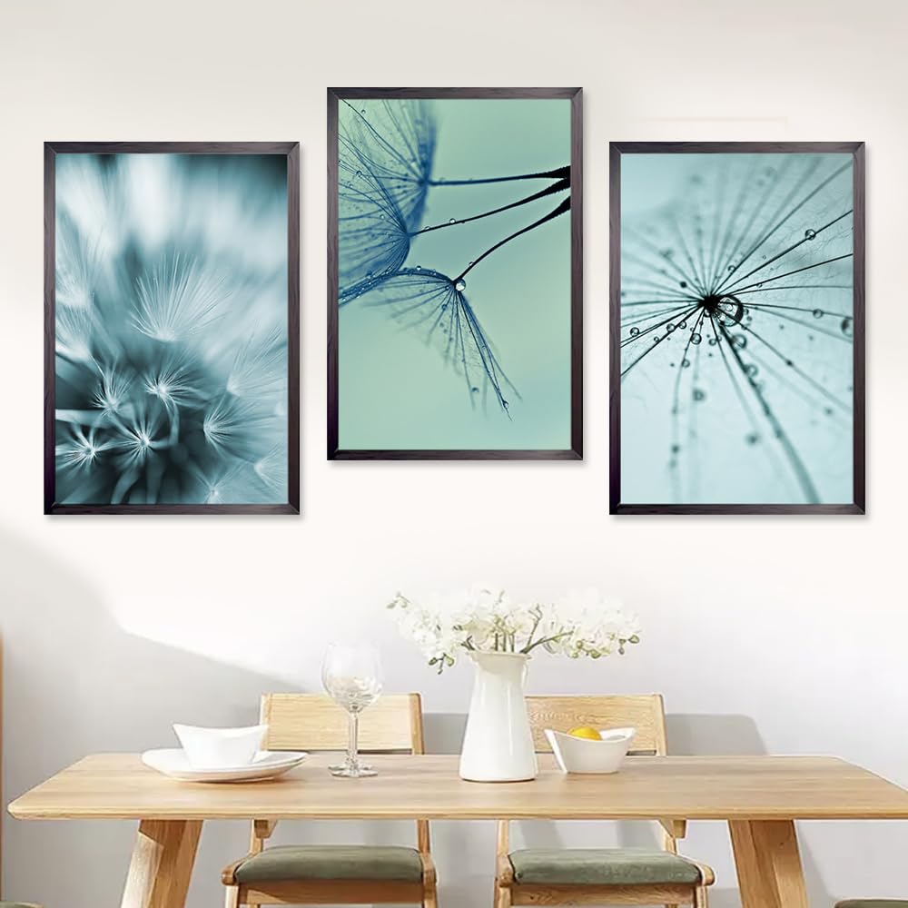 Wandbild Drei Gartenzwerge - Leinwand-Deko Für Wohnzimmer & Ostern