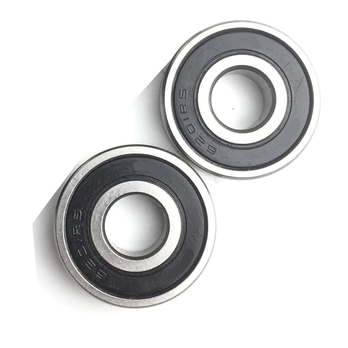 Lagerersatz 2 Stück Innendurchmesser 18 mm, nicht standardmäßiges Lager, 18 x 40 x 12 mm, Kugellager