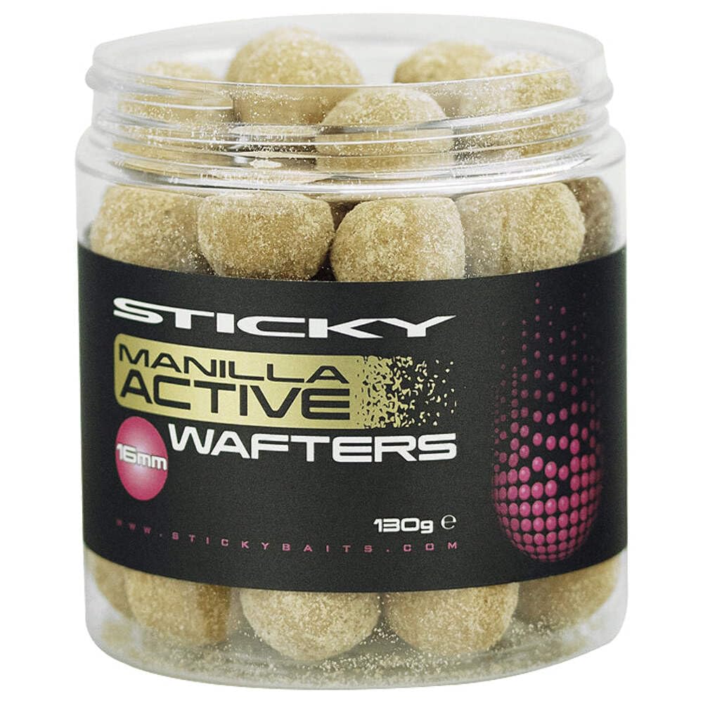 Sticky Baits Manilla Active Wafters 16mm