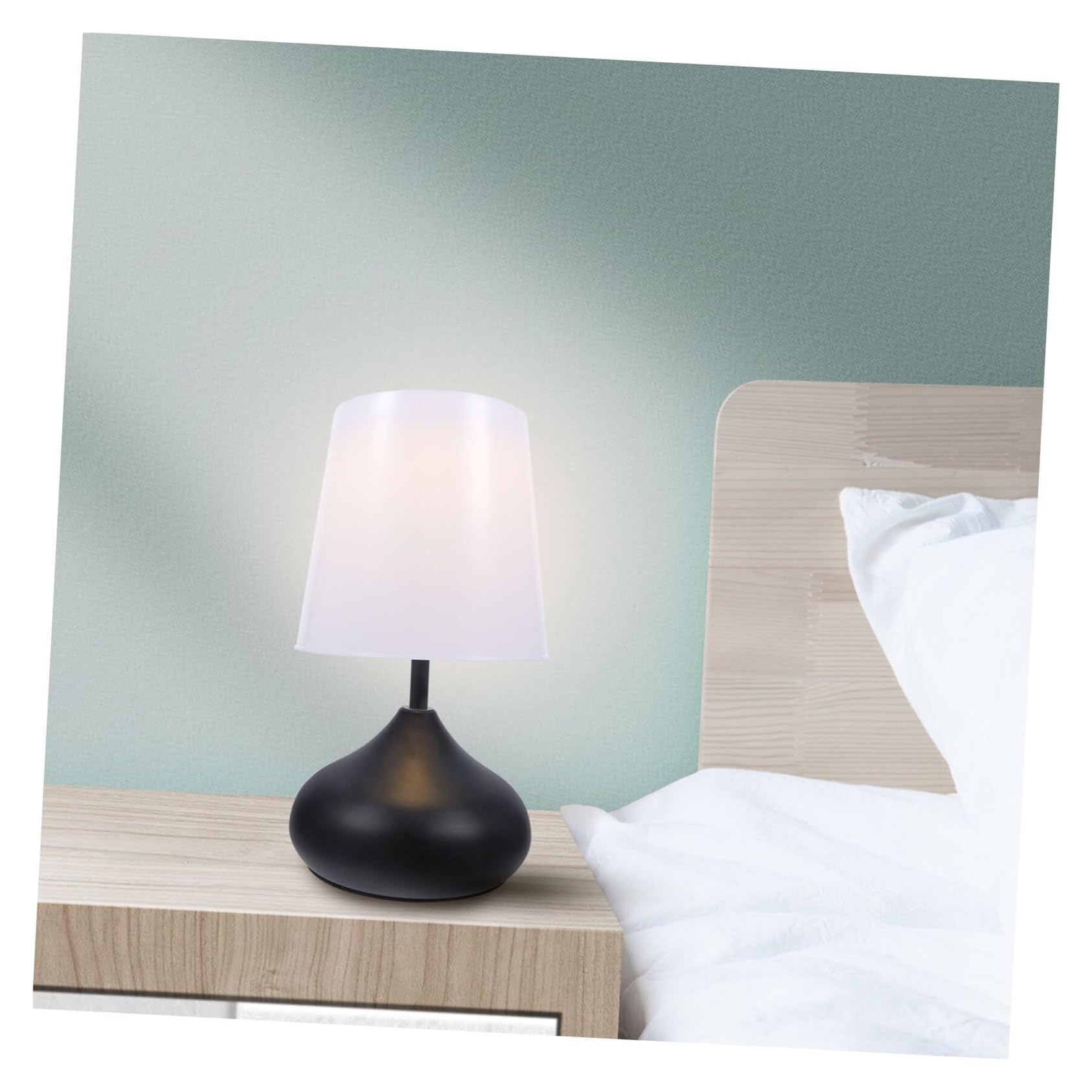Nowoczesna lampa stołowa do sypialni, prosta romantyczna lampka nocna, ściemniana dekoracja do łóżka, salonu, pokoju dziecięcego i biura. lampa biurkowa