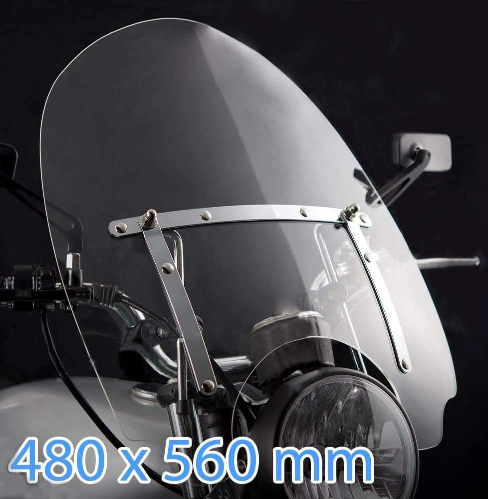 Windscreen Custom for Harley Davidson Sportster 883 Iron (XL 883 N) 09 – 16