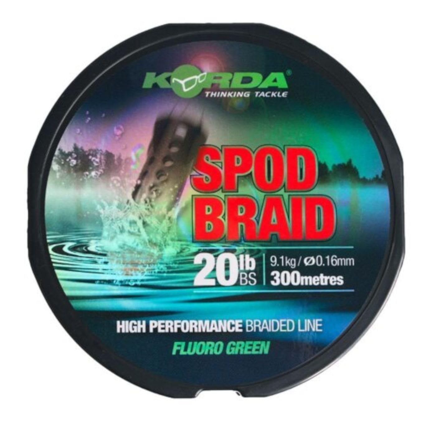 Korda spod oder Marker Geflecht zum Karpfenangeln 9,1 Kilogram