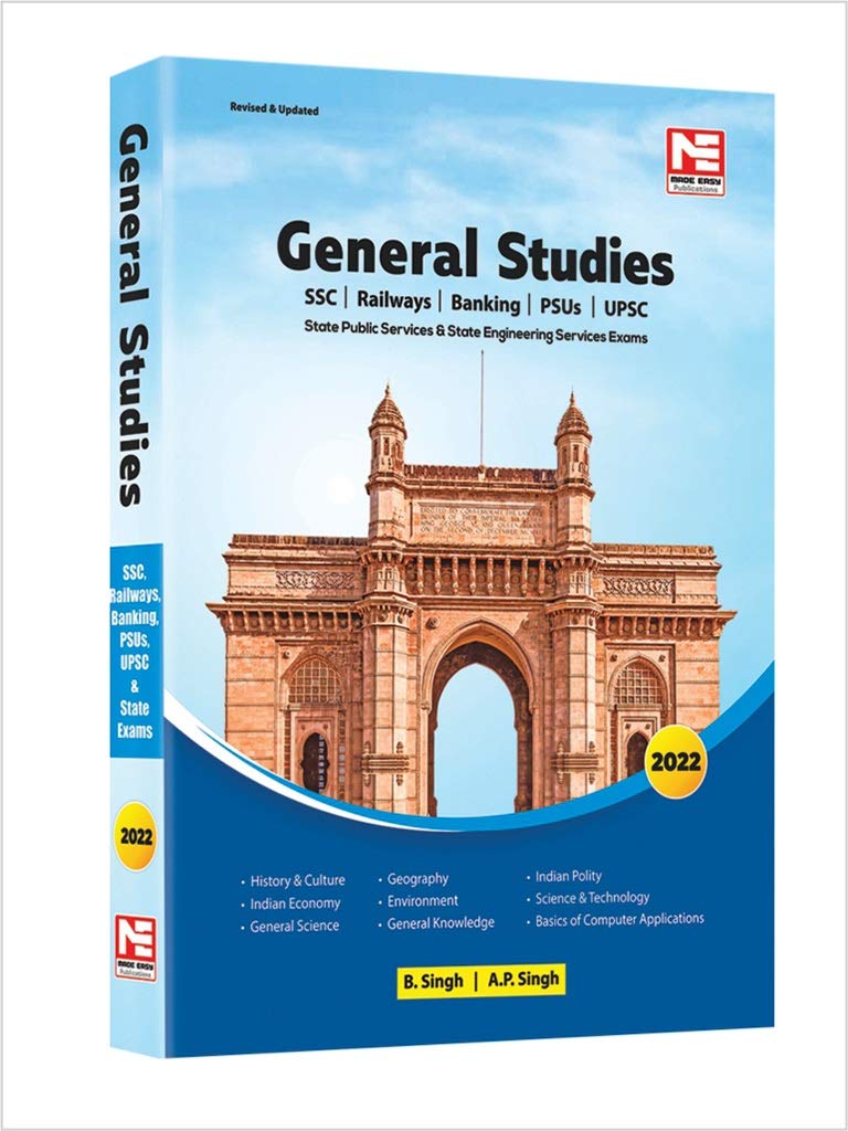 Buy General Studies - 2022 for UPSC, SSC, Railways, PSUs and Bank PO Book  Online at Low Prices in India | General Studies - 2022 for UPSC, SSC,  Railways, PSUs and Bank