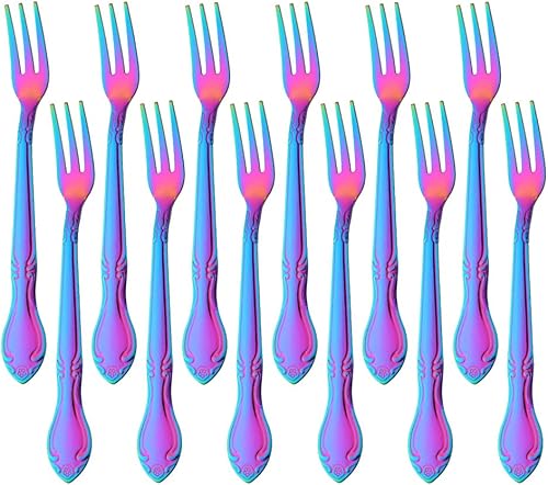 Miniatura 376 de Juego de 12 cucharas de café, mini cucharas de café, cucharas de espresso de acero inoxidable, cucharas pequeñas para postre, té, aperitivo, 4.6