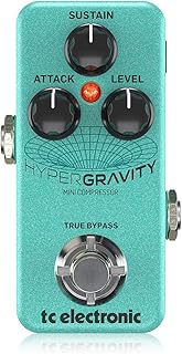 TC Electronic HYPERGRAVITY MINI COMPRESSOR State-of-the-Art Multiband Compression with Advanced MD3 Multiband Dynamics Algorithm for Professionally Polished Tones, Compatible with PC and Mac