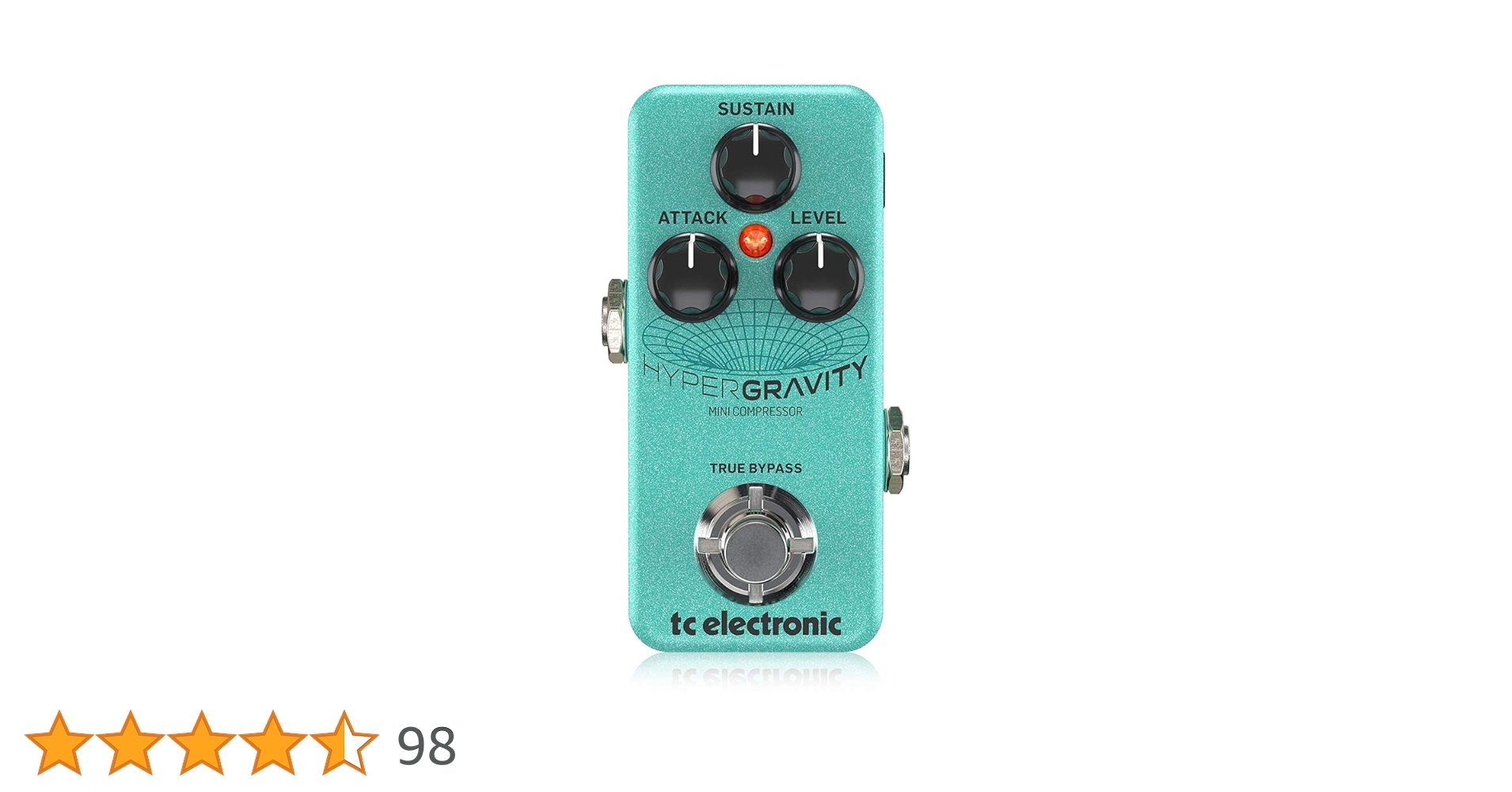 tc electronic HYPERGRAVITY コンプレッサー TC ELECTRONIC HYPERGRAVITY COMPRESSOR コンプレッサー｜FULL-TEN
