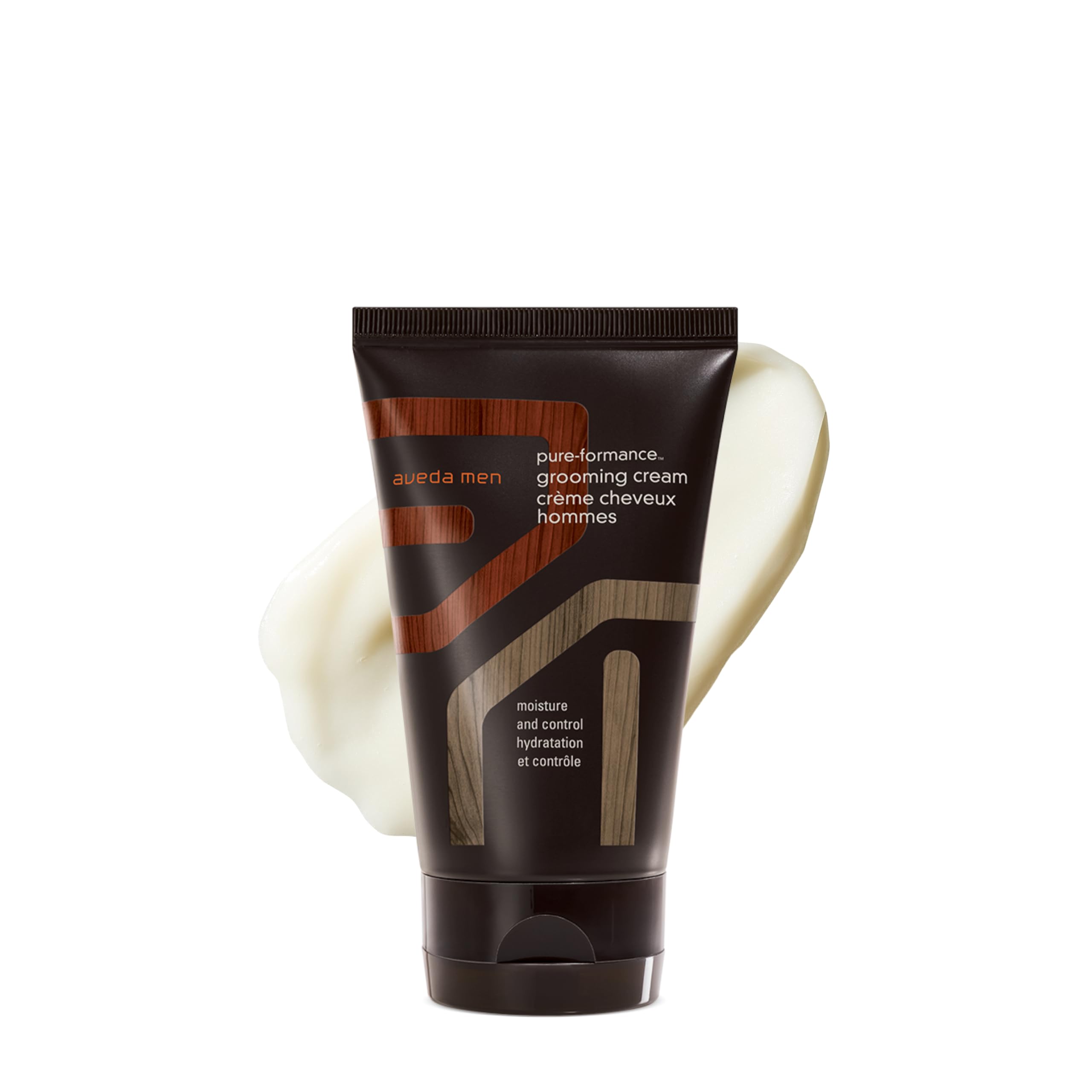 Men Pure-Formance Grooming Hair Cream | Medium Hold | Conditions, Controls, Adds Moisture and Shine, | 94% Naturally Derived, 4.2 Fl Oz