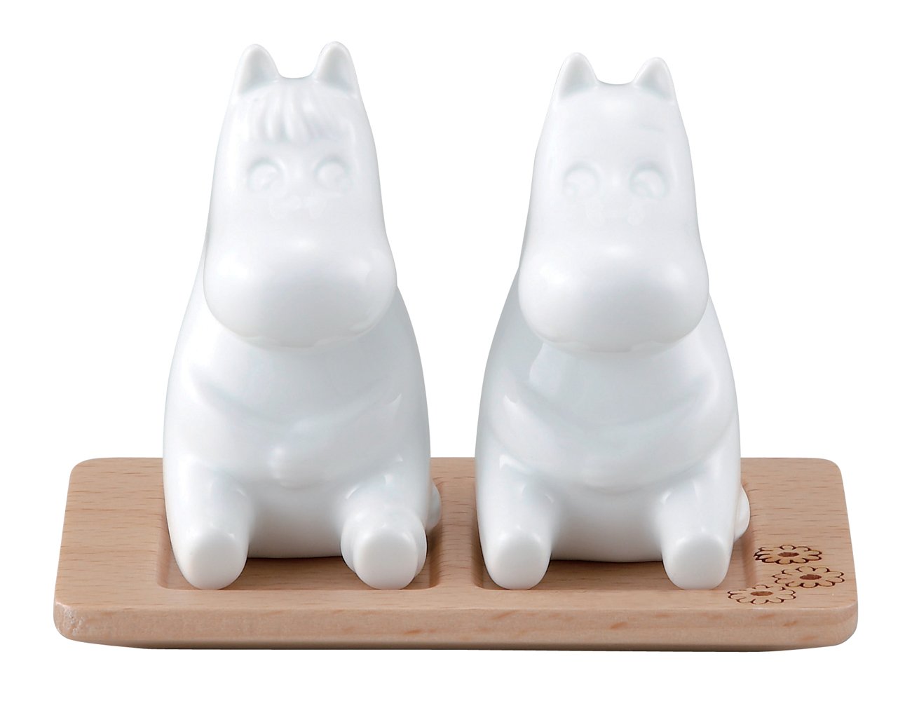 Moomin Salt & Pepper MM820-25 réveille vos souvenirs d'enfance à chaque repas