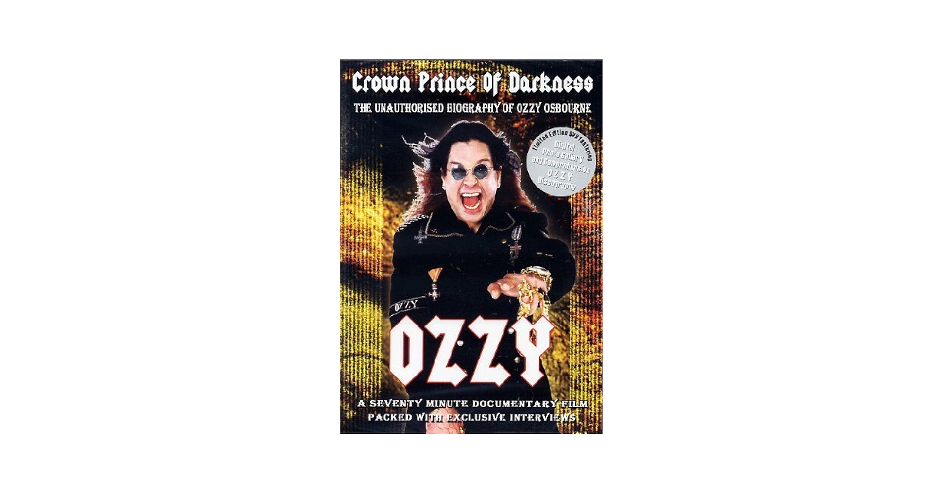 Ozzy Osbourne Prince of Darkness レコード Amazon.co.jp: Prince of Darkness: ミュージック