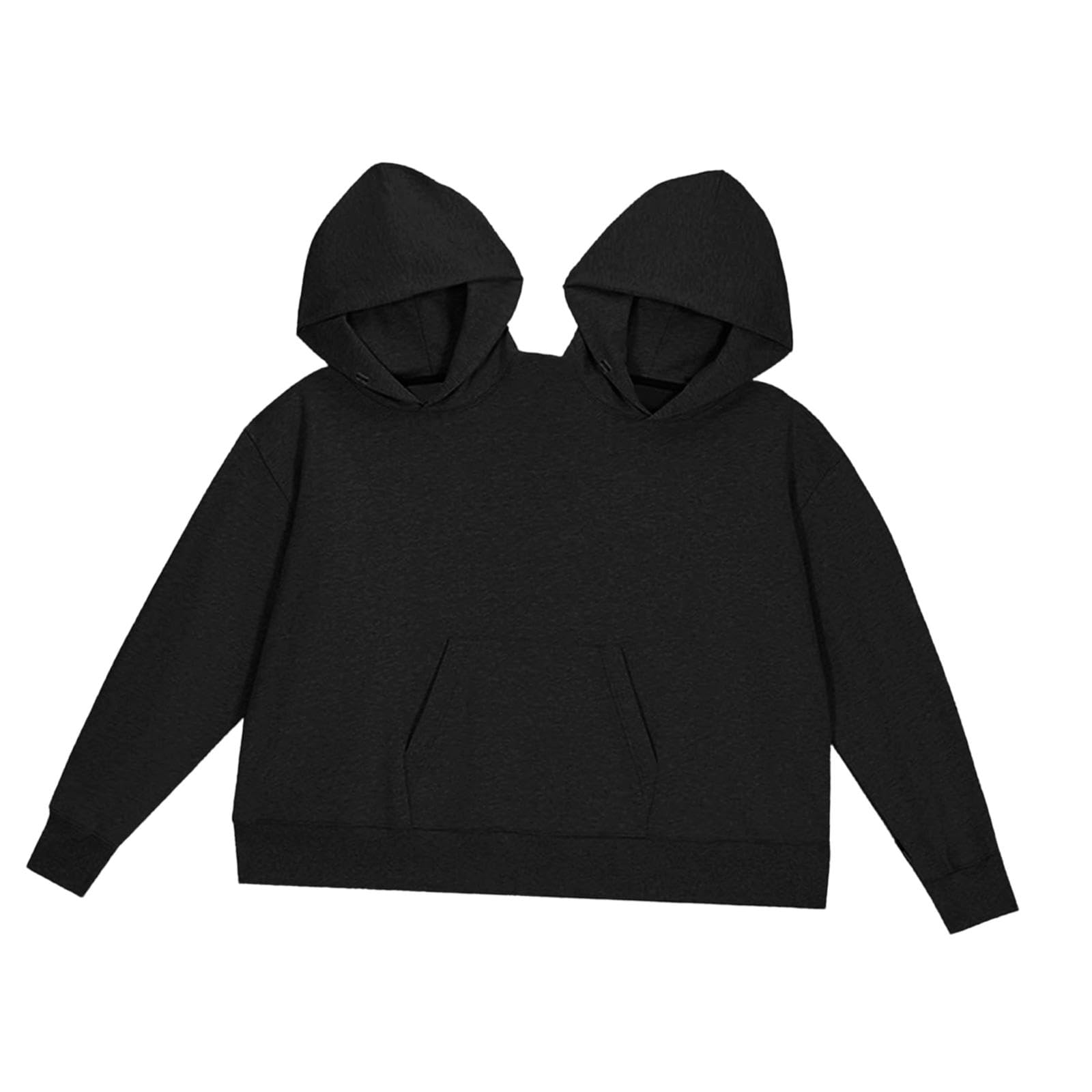 Felpa Coordinata per Coppie, Pullover Divertente, Maglione Oversize in Poliestere, Facile da Indossare E da Togliere, Adatto per Coppie Romantiche
