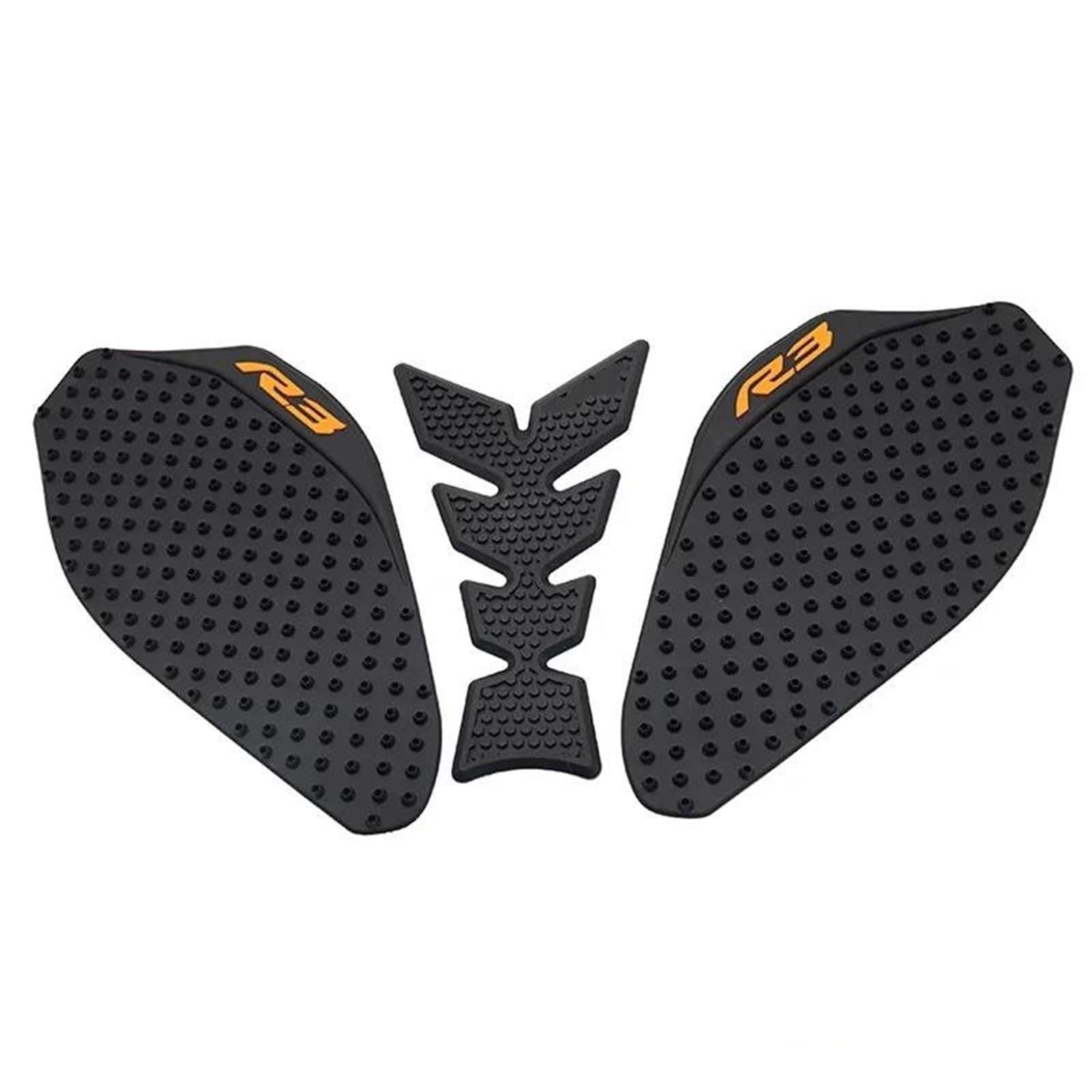 Sticker Motorcycle Accessories Side Tank Pad Protector Knee Traction for Yamaha YZF R3 YZFR3 2019 2020