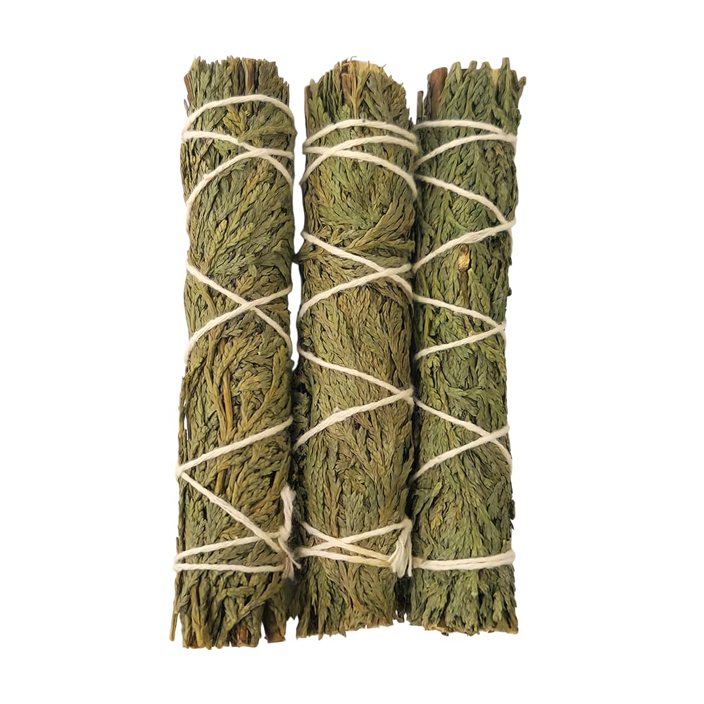 VIE Slimline Smudge Stick (Pack of 3, Cedar)